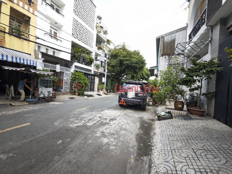 Mặt Tiền KD Bác Ái, Khu Tân Thành, Tân Phú - 80m2, A4, 5 Tầng Niêm yết bán