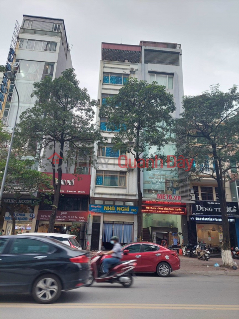 Extremely Rare! House for sale on Duy Tan street - Cau Giay - Area 60m - 7 Floors - MT 5m - Elevator - Sidewalk _0