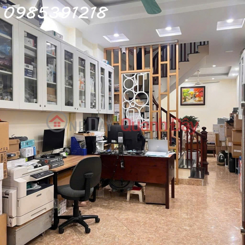 NHÀ NGUYỄN ĐỨC CẢNH - VUÔNG- KO LỖI- NGÕ 3M- 40M2- 5T- 9TỶ(CTL) - GẦN PHỐ _0