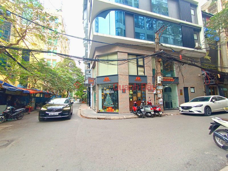 (RURAL ALLEY, CAR, BUSINESS) Owner Asks To Sell House HUYNH THUC KHANG, Dong Da. Area 55m2, 5 floors, frontage 4.5m Vietnam | Sales | đ 18.3 Billion