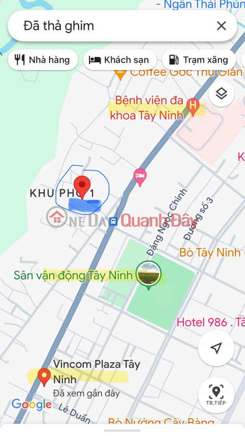 ĐẤT ĐẸP - Giá Tốt - Chính Chủ Cần Ra Nhanh Lô Đất đẹp tại Trung Tâm TP Tây Ninh _0