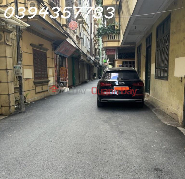 TOWNHOUSE FOR SALE IN XUAN THUY, CAU GIAY: 40M2 x 4 FLOORS, DIVIDED AREA, 2 ALLEY FRONTS, CAR WIDENESS 10M, ONLY 9.1 BILLION Sales Listings