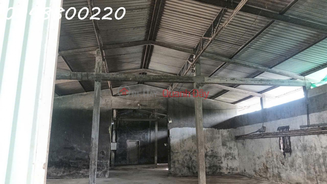 Warehouse\\/factory space for rent at 56 National Highway 63, Minh Luong Town, Chau Thanh Commune, An Giang Province. Vietnam | Rental | đ 10 Million/ month