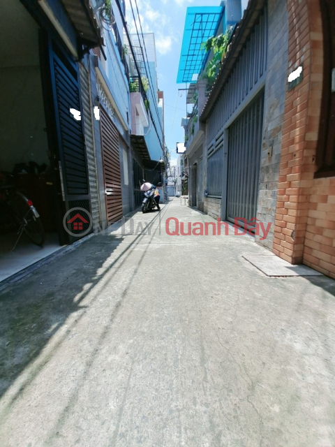 Right next to Hong Duc Hospital - Alley 3m - (4 x 11.5)m - 2-storey reinforced concrete _0