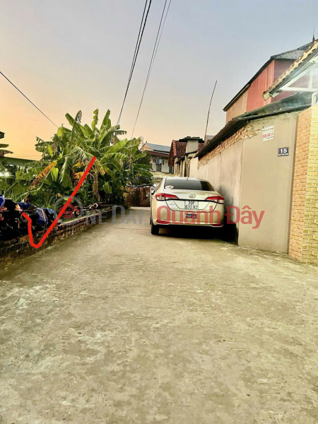 Bán gấp mảnh đất thôn Thanh Trí, Minh Phú, Sóc Sơn. Gần chợ, đường rộng oto đỗ Việt Nam, Bán | đ 1,95 tỷ