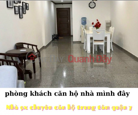 Cho thuê căn hộ 3 phòng ngủ Him Lam quận 7 chung cư Hoàng Anh Thanh Bình _0