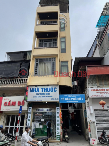 CHÍNH CHỦ Cần Bán CĂN NHÀ ĐẸP MẶT PHỐ Tại 274 Trương Định, Hoàng Mai, Hà Nội Niêm yết bán