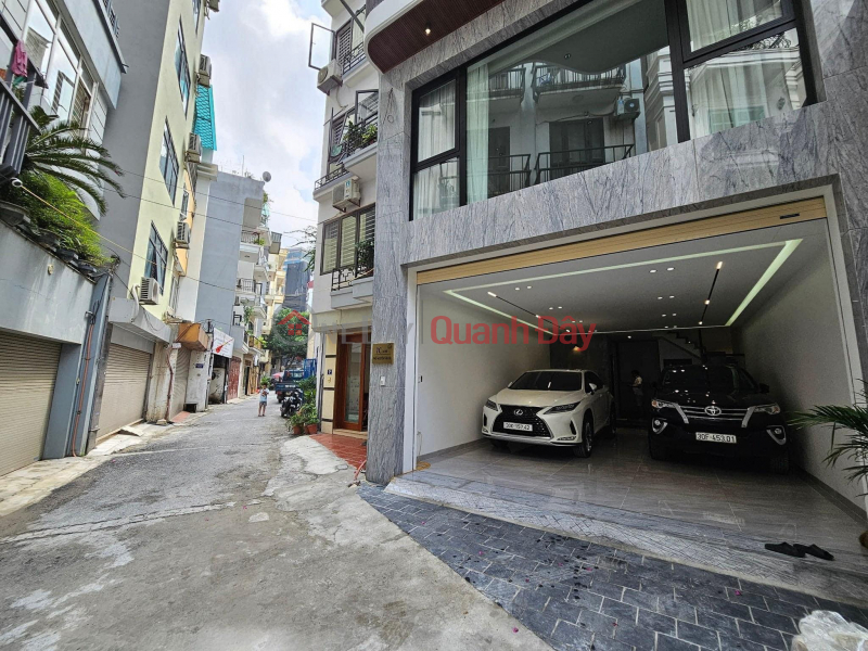 Beautiful house Nguyen Van Cu, 75m x 7 floors, 6m frontage, modern design, garage, full furniture Sales Listings