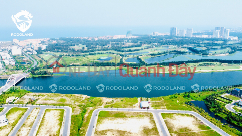 Selling 416m2 of land for FPT Da Nang villa, 500m2 of green space behind. Buy 1 get 2 _0