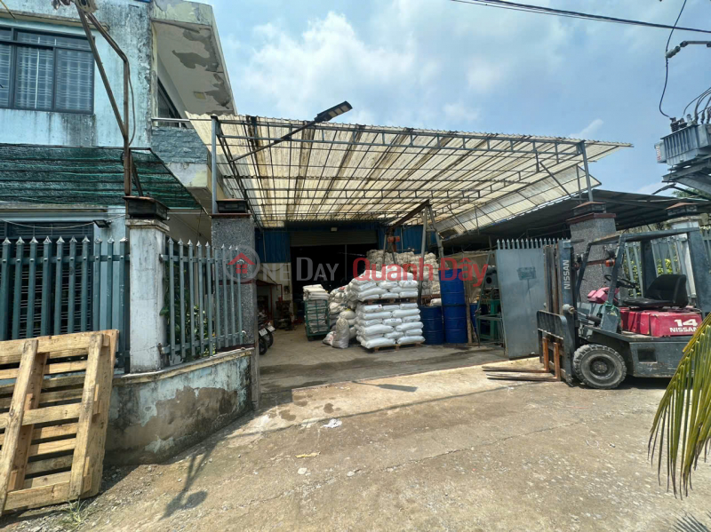 Bán xưởng lô 2 đường An Hạ Bình Chánh 1200m2 Niêm yết bán