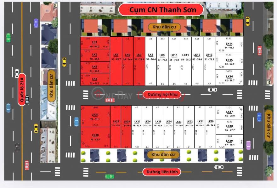 đ 780 Million HOT – PRIME INVESTMENT LAND IN CAO DUONG, LUONG SON, HOA BINH. Price just over 8 million VND\\/m², individual title deeds for each plot.