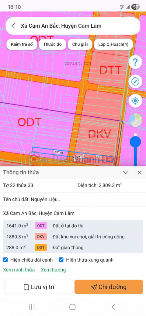 BEAUTIFUL LAND - GOOD PRICE - Owner Needs to Sell Quickly in Cam An Bac Commune, Cam Lam, Khanh Hoa _0