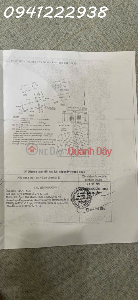 House for sale 473\/6 Ba Hat, District 10. Area: 3.1m*8m. Interior: 23m2. 3 floors. Price 6.3 billion _0