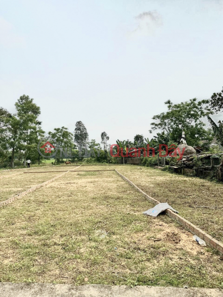 Property Search Vietnam | OneDay | | Niêm yết bán, Lô đất sát DT 605 S=215m2 đường bê tông 5m đang có dự án cầu Quảng Đà đi qua