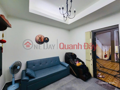 TRAN KE XUONG APARTMENT, PHU NHUAN - 33m2 only 2.3 billion - separate book, stairs on the 1st floor _0
