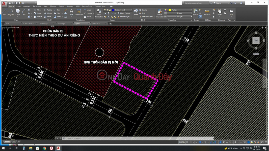 Em bán 73.3m đấu giá Đản Dị - Uy Nỗ - Đông Anh, đường 7m giá chỉ 6x tr/m. ️ 0981568317 | Việt Nam, Bán, đ 4,84 tỷ