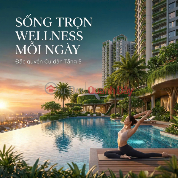 CĂN HỘ WELLNESS TẠI Q7 – KHÔNG GIAN SỐNG TINH CHỌN THE PEAK GARDEN GIÁ TỪ 75 triệu/m2, 15% KÍ HĐMB | Việt Nam | Bán, đ 4,9 tỷ