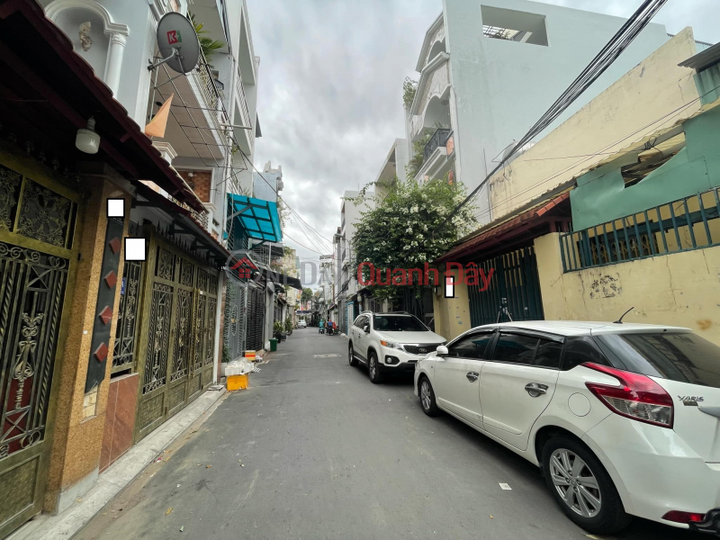 House for sale in car alley on Nguyen Huu Tien Street, Tan Phu District, 4 x 20m, 4.8 billion. Sales Listings