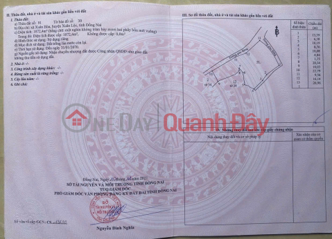 ĐẤT ĐẸP - GIÁ TỐT CHÍNH CHỦ Cần Bán GẤP Lô đất 4ha Tại Xã Xuân Hoà, Xuân Lộc- Đồng Nai _0