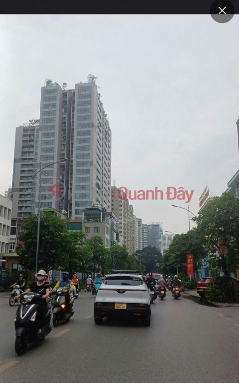 Vu Trong Phung street frontage - Wide sidewalk, bustling business - Stable planning _0