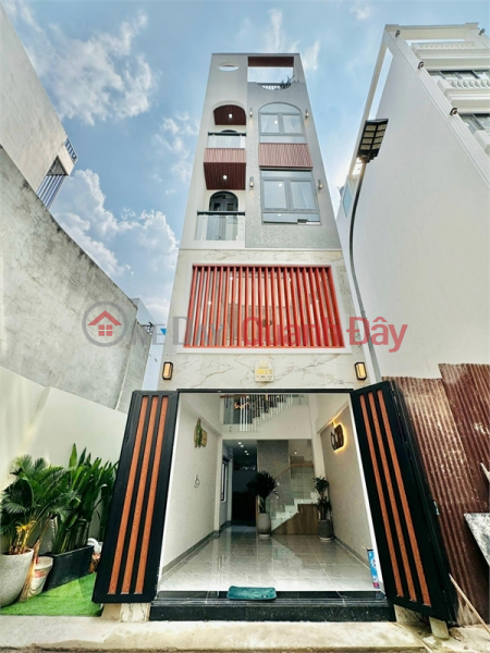HAPPY HOUSE 5 floors fully furnished, 6m Alley Le Duc Tho, Go Vap, 6.66 billion Sales Listings