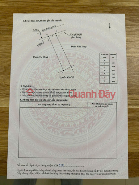 Property Search Vietnam | OneDay | Nhà ở Niêm yết bán 1.6x Tỷ 83m2 Ngang 4m Xuân Đông Ngũ Phúc Kiến Thụy LH 0567222555