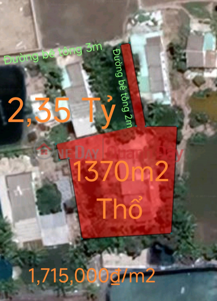 Selling Tan Tru land plot without planning price 2.35 billion Sales Listings