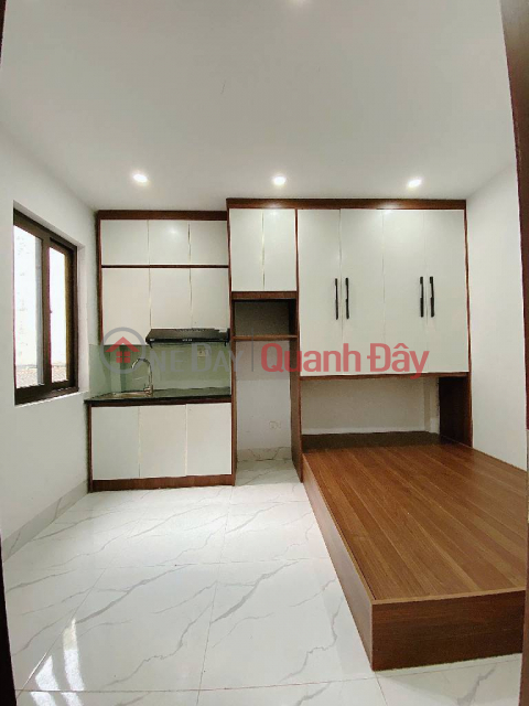 Hoang Mai house, 10 cash flow rooms, full furniture, beautiful house for business _0