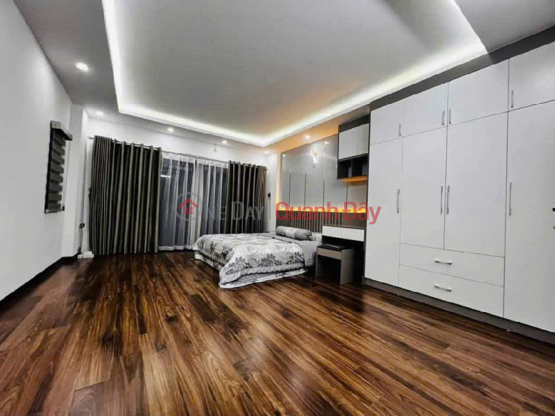 đ 5.5 Billion | 4-STOREY HOUSE FOR SALE NEAR TU KHOAT BRIDGE, NGU HIEP, THANH TRI - CAR ACCESS