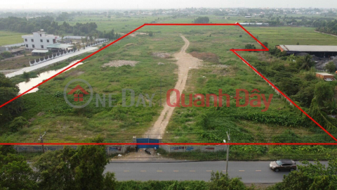 Large area land for sale - Tan Thanh Dong Commune - Residential land planning _0