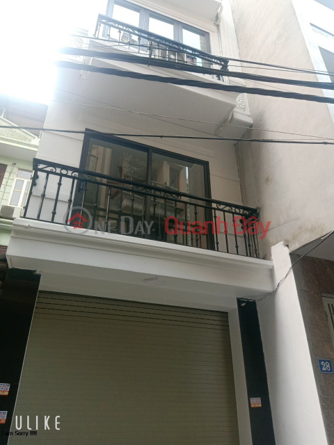 HOUSE FOR SALE 193 CAU COC, NAM TU LIEM 34M x 4 FLOORS, PRICE 3.5 BILLION _0