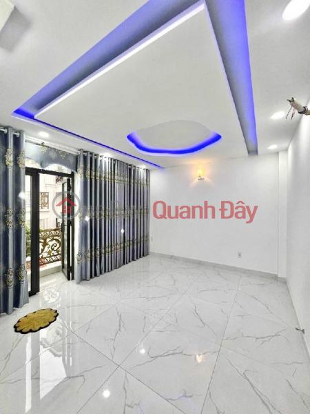 Bán nhà Bến Lội, Bình Trị Đông A, Bình Tân, 53m2 - 5 x 10.5 - 5 tầng, 5.4 tỷ TL. | Việt Nam Bán, đ 5,4 tỷ