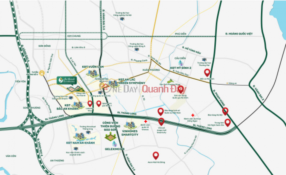 Property Search Vietnam | OneDay | Nhà ở Niêm yết bán Bán Nhà Liền Kề giá 13,369 Tỷ , 70m2 có đầy đủ tiện ích, Nằm sát đường 3.5 rộng 40m có thể kinh doanh bán