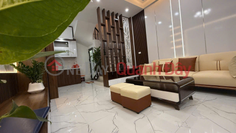 OWNER'S HOUSE 5 floors - GOOD PRICE - Beautiful Location at 16e lane 93 Giap Nhi _0