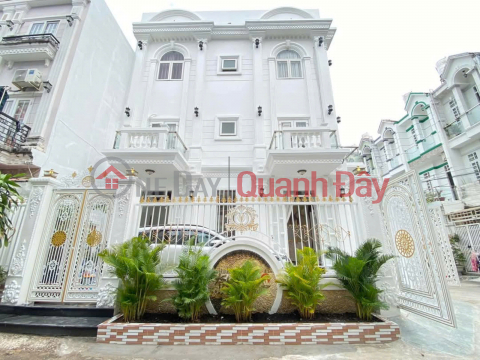 Townhouse in Duong Cat Loi car alley, 5.39 billion, 4 floors, new interior _0