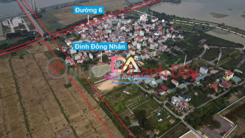 FOR SALE HAI BOI DONG ANH RESETTLEMENT LAND NEAR THE INTELLIGENT CITY BRG SMARTCITY _0