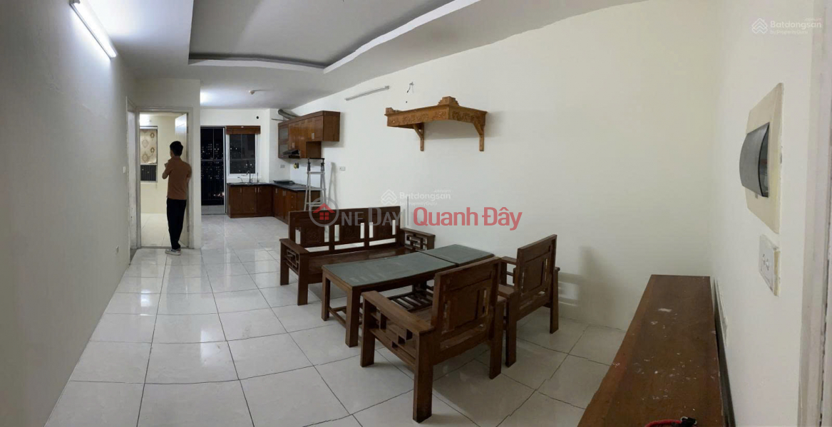 Bán căn hộ full nội thất DT 69,9m2 tầng cao siêu đẹp tại khu NOXH Đồng Mô - Đại Kim - Hoàng Mai Niêm yết bán