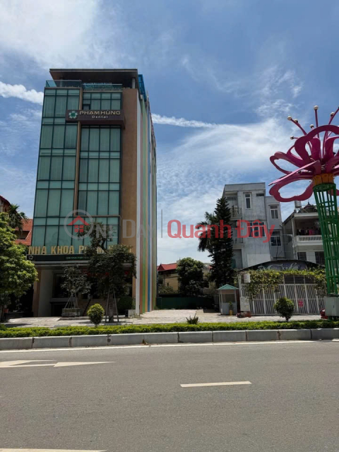 Owner selling beautiful land at the Red River Roundabout, Vinh Yen - Central location, wide road, good price. _0