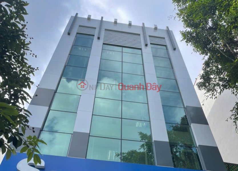 (Owner) Selling a street-front office building on Hoa Ma Street, rare 7m frontage, 9 floors with elevator, 187m2, 167.5 billion VND. Sales Listings