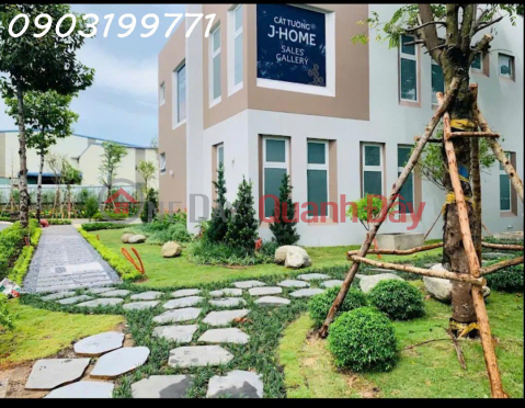 Chính chủ cần bán căn nhà 3 tầng trục chính trong khu Compound Cát Tường J-Home _0
