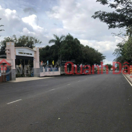 Owner selling a villa plot in Phuoc Long - 200m2, full residential land title, frontage on a large paved road. _0