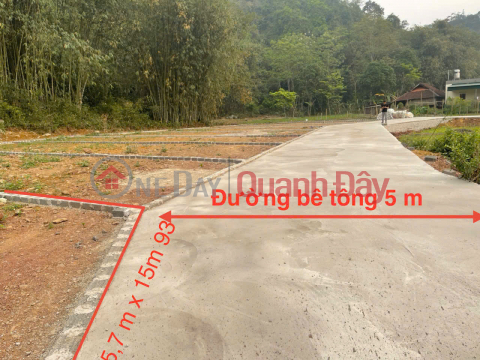 Giá chưa đến 100 triệu - Sở hữu ngay lô đất đẹp gần hồ điều hòa Đa Phúc - Cạnh đường nhựa liên xã _0
