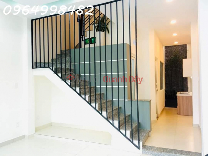 House For sale, new two-storey house in 57m 3 bedrooms - Alley 5m for cars - more than 4 billion TL strong Vietnam | Sales, đ 4.69 Billion