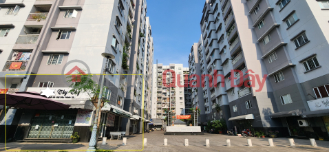 Shophouse for rent, 2 street frontages, Son Ky Apartment Building, Tan Phu District, 96m², 2 floors - 15 million VND. _0