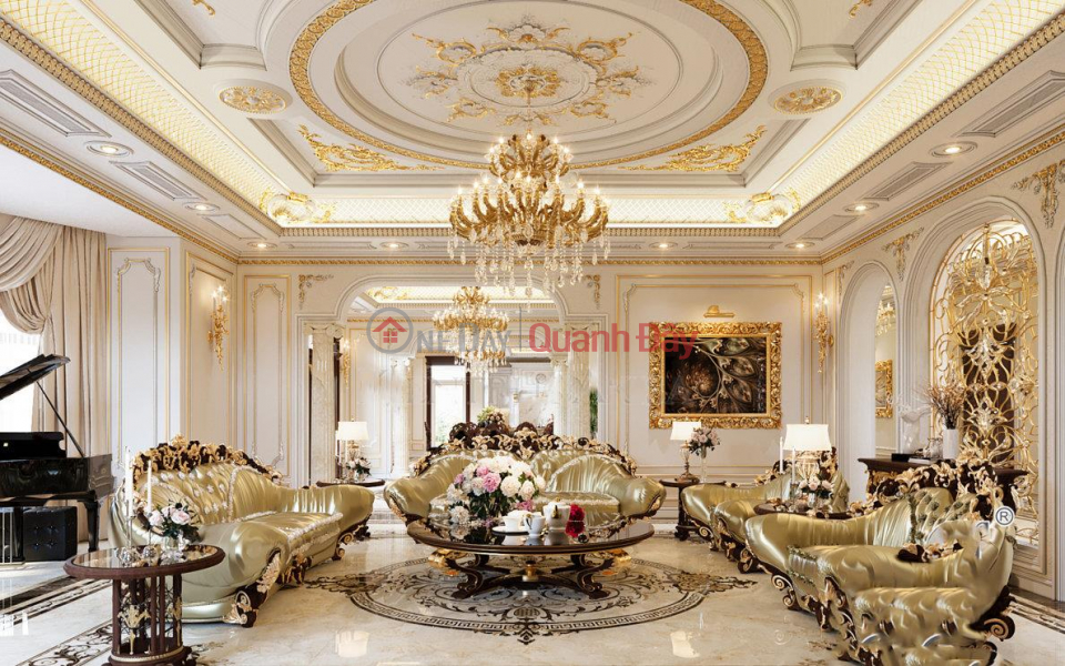 European Super VILLA FRONT OF Nun Huynh Lien 200m2 6 floors only 60 billion Tan Binh, Vietnam, Sales | đ 60 Billion