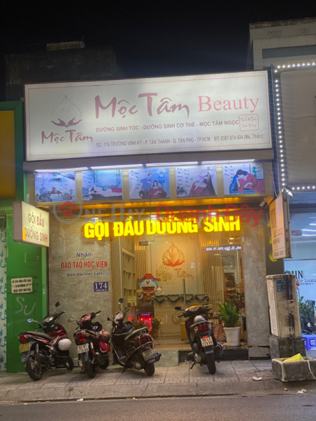 Mộc Tâm Beauty - Gội đầu dưỡng sinh (Moc Tam Beauty - Nourishing shampoo) Gò Vấp | ()(1)