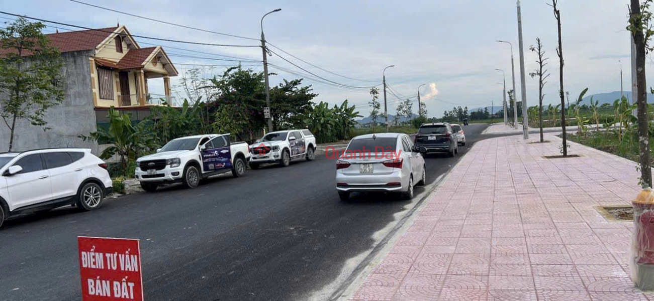 Land area of Dong Minh commune, Dong Son district, Thanh Hoa. 2 Villa lots: Vietnam Sales đ 1.6 Billion