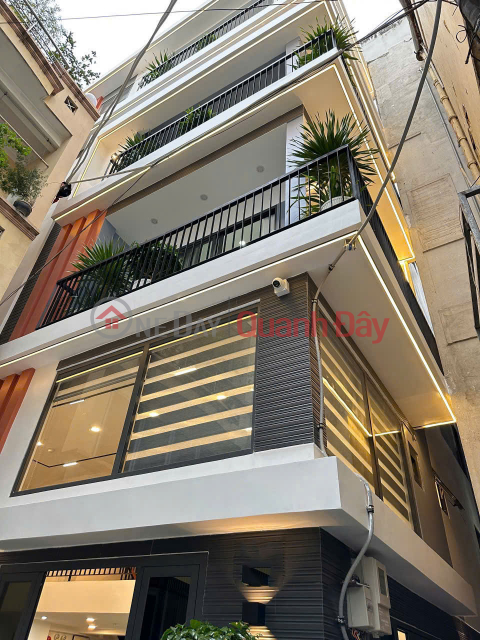 L1601 ️ Serviced Apartment 13P Ton That Tung 95 million\/month, Land Use Right, Corner Lot, Social Area, 6 floors, 7.4x11m, 3x billion _0