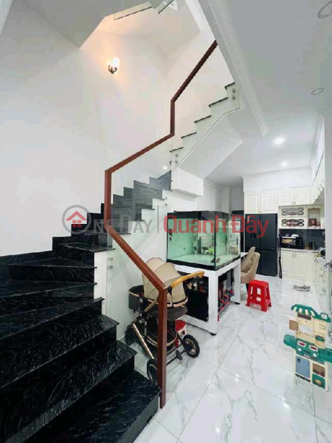 Nhà 2 Mặt Tiền - 4 Tầng ( 4x20=80m² ) Phú Thạnh, Tân Phú _0