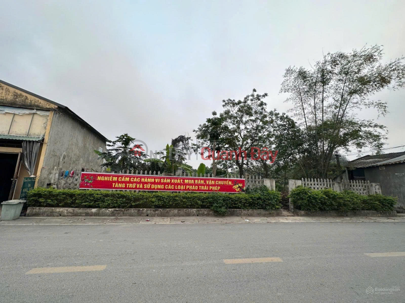 đ 1.4 Billion Land for sale in Ham Ha neighborhood, 1.4 billion VND, 100m2, 12m frontage, reputable seller.